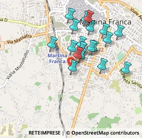 Mappa Traversa I Via Alessandro Fighera, 74015 Martina Franca TA, Italia (0.429)