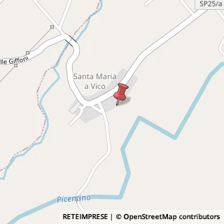 Mappa Via S. Maria A Vico, 84095 Giffoni Valle Piana, Salerno (Campania)