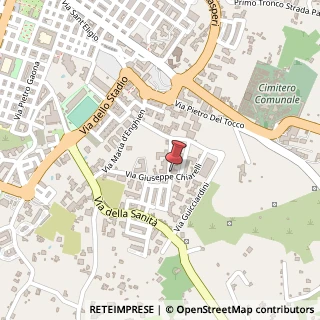 Mappa Via Giuseppe Chiarelli, 17, 74015 Martina Franca, Taranto (Puglia)