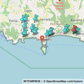 Mappa Via Fondolillo, 80070 Serrara Fontana NA, Italia (1.0845)