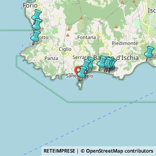 Mappa Via Fondolillo, 80070 Serrara Fontana NA, Italia (2.08636)