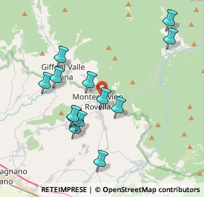 Mappa Via Lombardia, 84096 Montecorvino Rovella SA, Italia (4.06462)