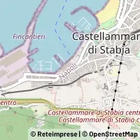 Map Castellammare di Stabia