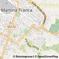 Karta Martina Franca