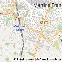 地图 Martina Franca