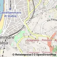 Kartta Castellammare di Stabia