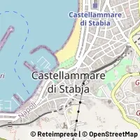 Map Castellammare di Stabia