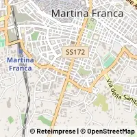 Map Martina Franca