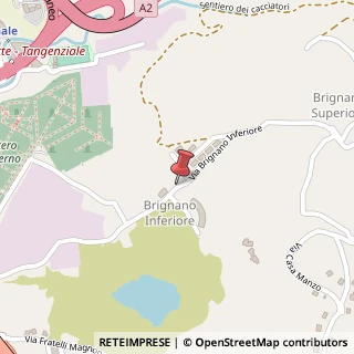 Mappa Via Brignano Inferiore, 61E, 84135 Salerno, Salerno (Campania)