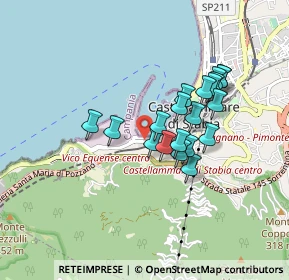 Mappa Banchina Fontana, 80053 Castellammare di Stabia NA, Italia (0.7575)
