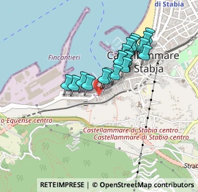Mappa Sal. Ponte dello Spirito Santo, 80053 Castellammare di Stabia NA, Italia (0.3695)