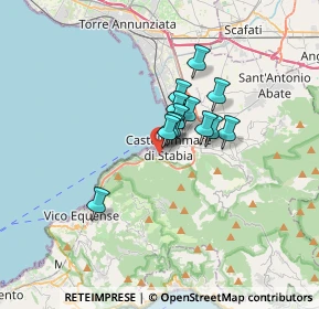Mappa Sal. Ponte dello Spirito Santo, 80053 Castellammare di Stabia NA, Italia (2.21)