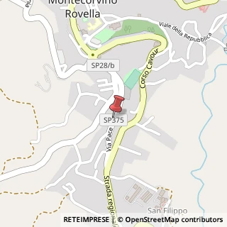 Mappa Via pace 15, 84096 Montecorvino Rovella, Salerno (Campania)