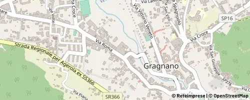Mappa Gragnano