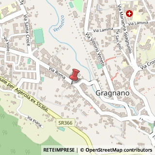 Mappa Via Roma, 98, 80054 Gragnano, Napoli (Campania)