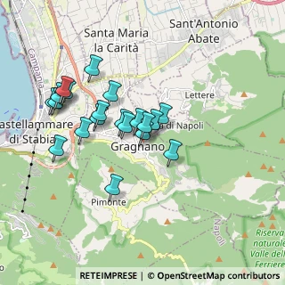 Mappa Via Nuova S. Leone, 80054 Gragnano NA, Italia (1.6935)