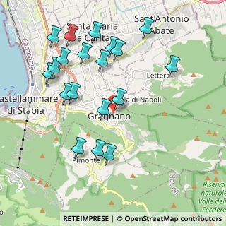 Mappa Via Nuova S. Leone, 80054 Gragnano NA, Italia (2.33474)