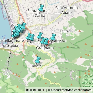 Mappa Via Nuova S. Leone, 80054 Gragnano NA, Italia (2.4955)
