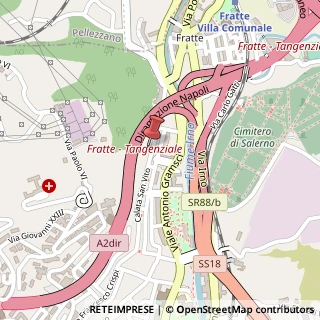 Mappa Via Calata San Vito, 91, 84126 Salerno, Salerno (Campania)