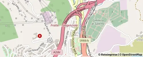 Mappa 살레르노