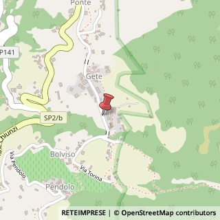 Mappa Via Cardamone, 75, 84010 Tramonti, Salerno (Campania)