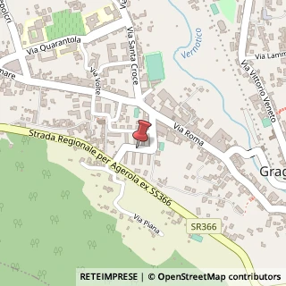 Mappa Via San Sebastiano, 54, 80054 Gragnano, Napoli (Campania)