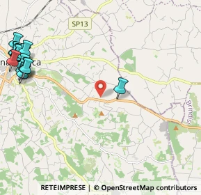 Mappa Contrada Primicerio, 74015 Martina Franca TA, Italia (3.50688)