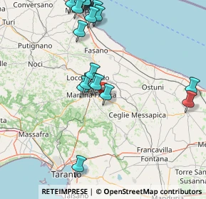 Mappa Contrada Primicerio, 74015 Martina Franca TA, Italia (20.5085)