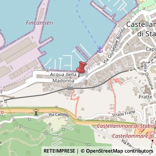 Mappa Largo Spirito Santo, 19, 80053 Castellammare di Stabia, Napoli (Campania)