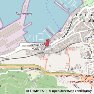 Mappa Via Benedetto Brin,  3, 80142 Castellammare di Stabia, Napoli (Campania)