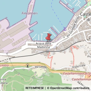 Mappa Via Caio Duilio, 5, 80053 Castellammare di Stabia, Napoli (Campania)
