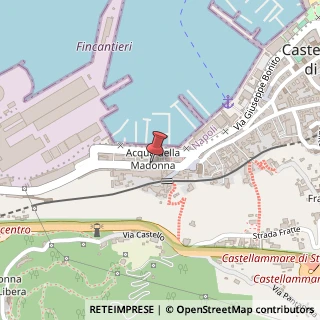Mappa Via Benedetto Brin, 57, 80053 Castellammare di Stabia, Napoli (Campania)