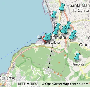 Mappa Via Benedetto Brin, 80053 Castellammare di Stabia NA, Italia (1.85167)