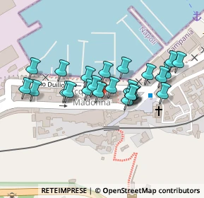 Mappa Via Benedetto Brin, 80053 Castellammare di Stabia NA, Italia (0.104)