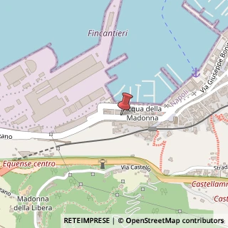 Mappa Via Benedetto Brin, 81, 80053 Castellammare di Stabia, Napoli (Campania)