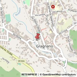 Mappa 80054 Gragnano NA, Italia, 80054 Gragnano, Napoli (Campania)