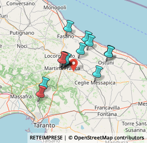 Mappa SP63, 74015 Martina Franca TA, Italia (10.32875)