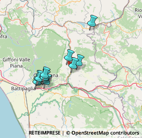 Mappa SP9c, 84020 Oliveto Citra SA, Italia (13.14091)