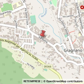 Mappa Via Roma, 42, 80054 Gragnano, Napoli (Campania)
