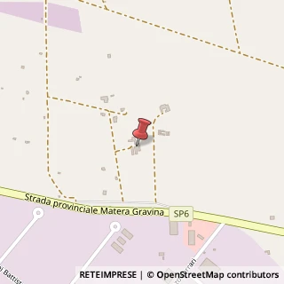 Mappa Contrada le Matinelle, 75100 Matera MT, Italia, 75100 Matera, Matera (Basilicata)