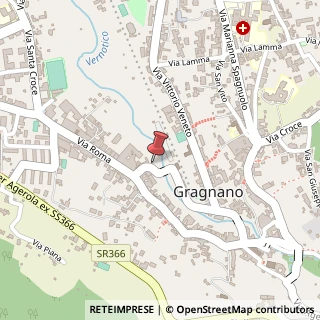 Mappa Via Giovanni della Rocca, 3, 80054 Gragnano, Napoli (Campania)