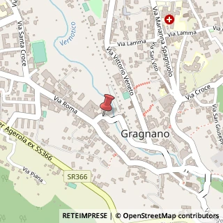 Mappa Via Giovanni della Rocca, 20, 80054 Gragnano, Napoli (Campania)