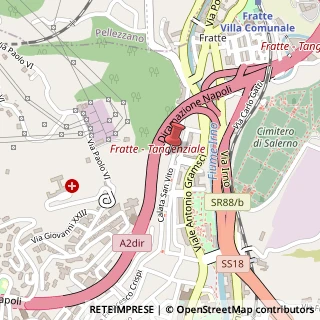 Mappa Via Calata San Vito, 81, 84126 Salerno, Salerno (Campania)