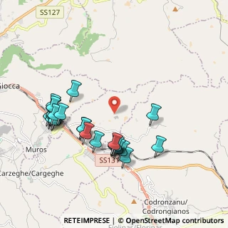 Mappa Unnamed Road, 07030 Cargeghe SS, Italia (2.196)
