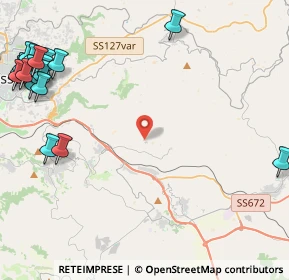 Mappa Unnamed Road, 07030 Cargeghe SS, Italia (7.13)