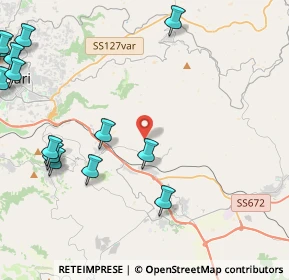 Mappa Unnamed Road, 07030 Cargeghe SS, Italia (6.5)