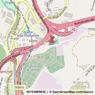 Mappa Via gatti carlo 42, 84135 Salerno, Salerno (Campania)