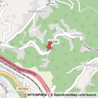 Mappa Via Massimo Marghieri,  20, 84013 Cava de' Tirreni, Salerno (Campania)