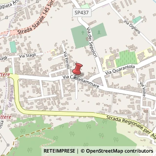 Mappa Via Castellammare, 155, 80054 Santa Maria la Carità, Napoli (Campania)