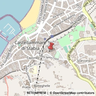 Mappa Via salario 12, 80053 Castellammare di Stabia, Napoli (Campania)